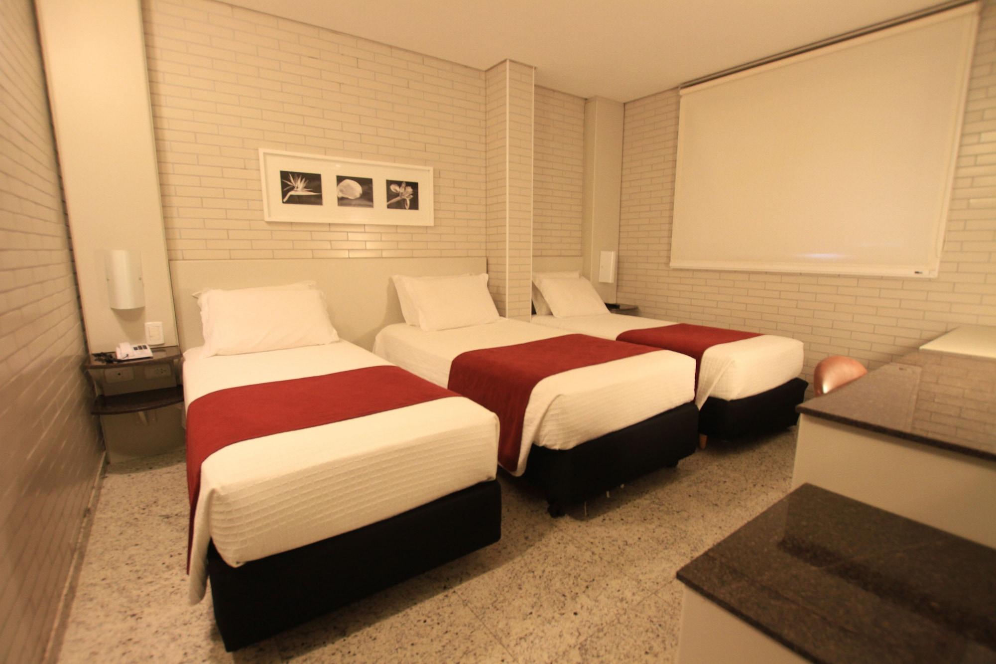 Hotel Confiance Batel กูรีตีบา ภายนอก รูปภาพ