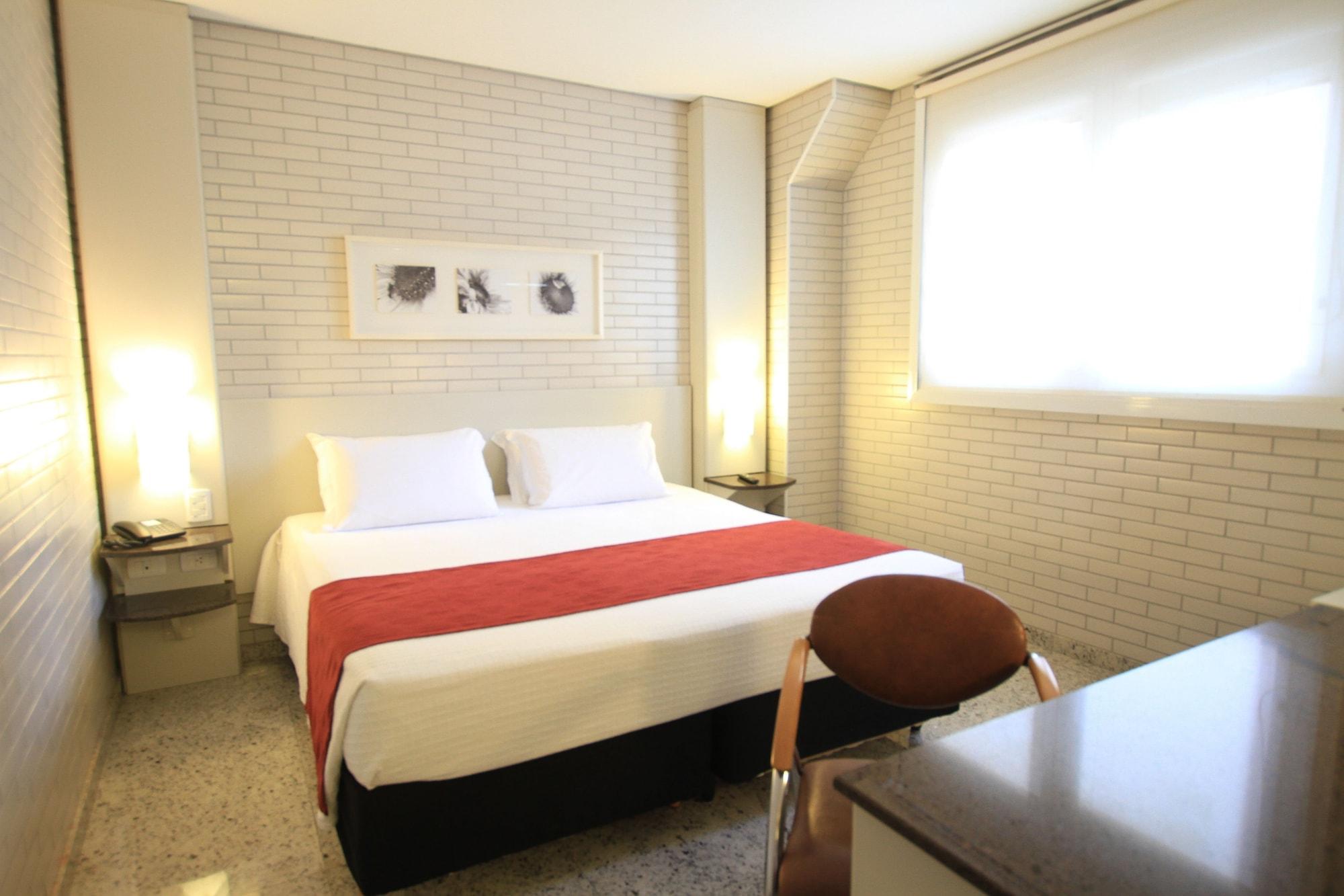 Hotel Confiance Batel กูรีตีบา ภายนอก รูปภาพ