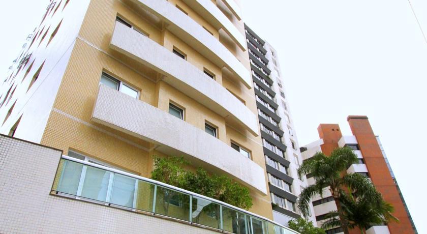 Hotel Confiance Batel กูรีตีบา ภายนอก รูปภาพ