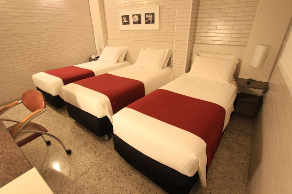 Hotel Confiance Batel กูรีตีบา ห้อง รูปภาพ
