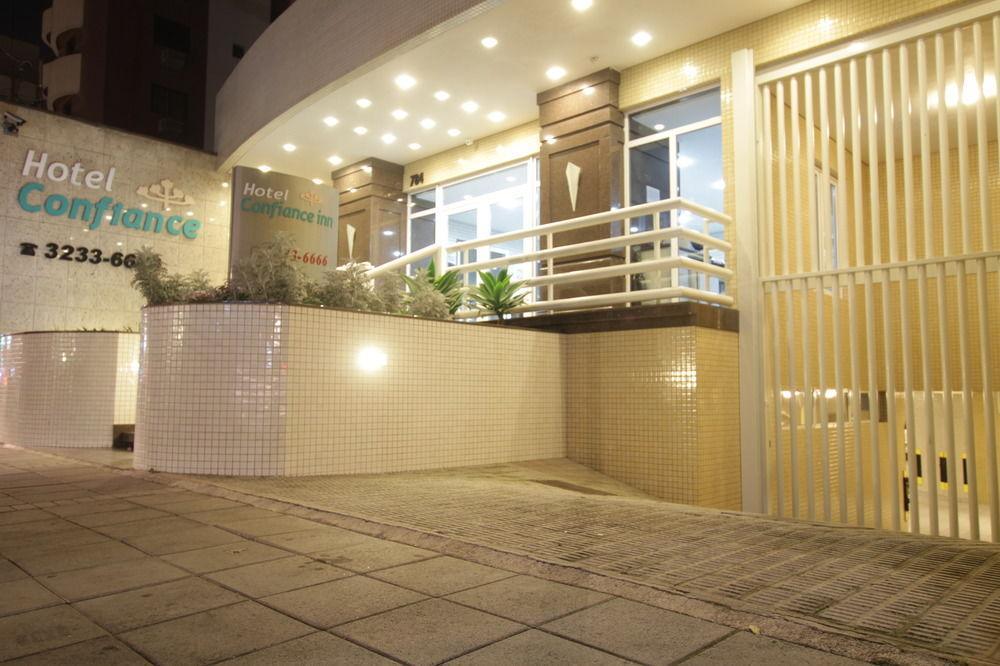 Hotel Confiance Batel กูรีตีบา ภายนอก รูปภาพ