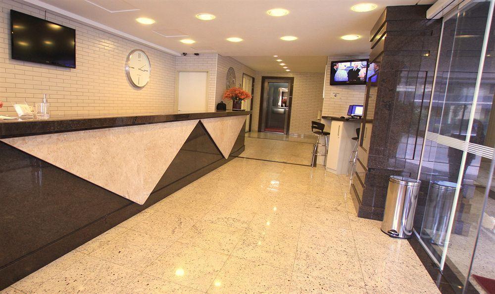 Hotel Confiance Batel กูรีตีบา ภายนอก รูปภาพ