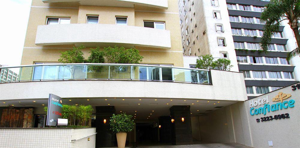 Hotel Confiance Batel กูรีตีบา ภายนอก รูปภาพ