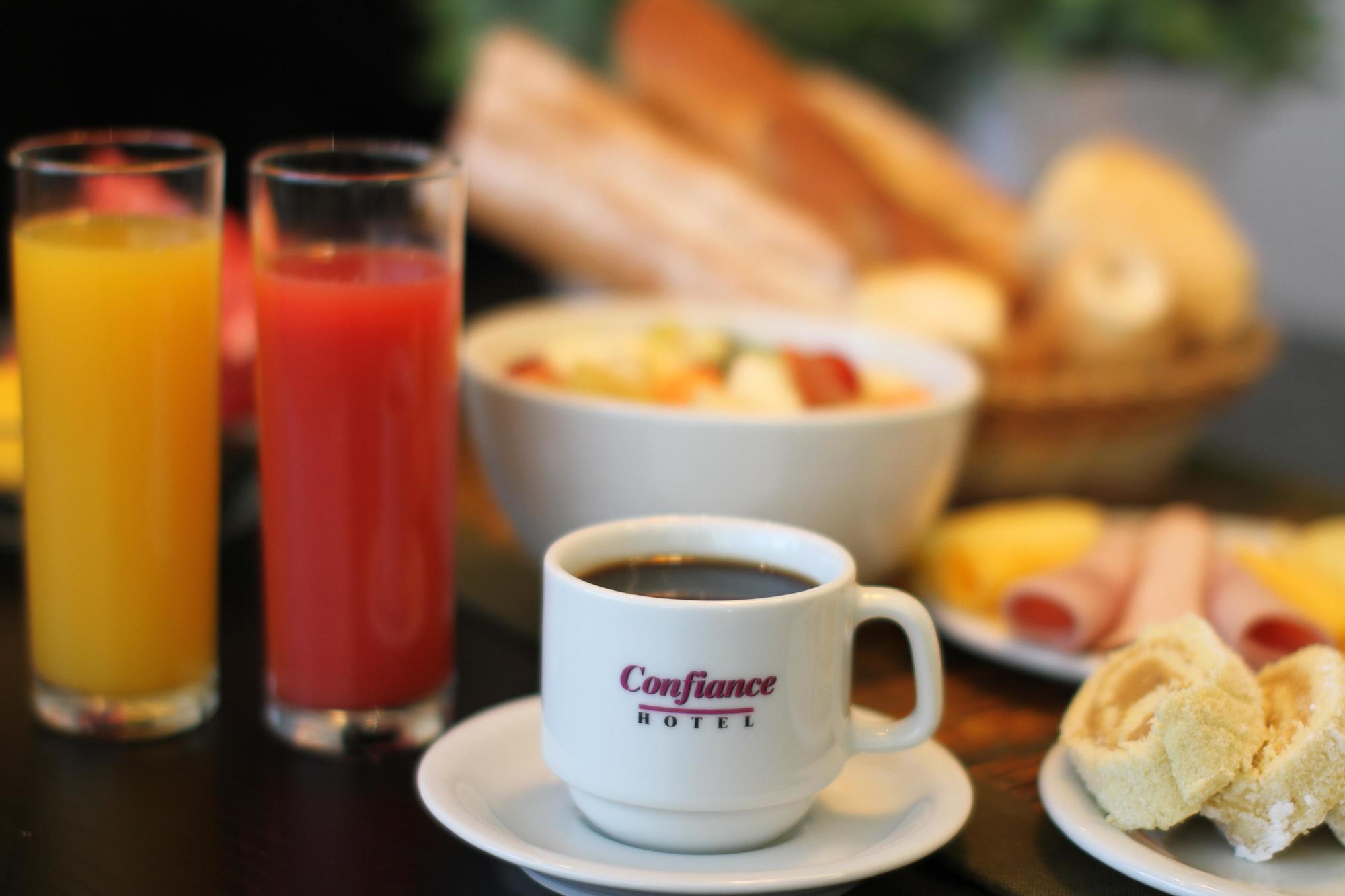 Hotel Confiance Batel กูรีตีบา ภายนอก รูปภาพ