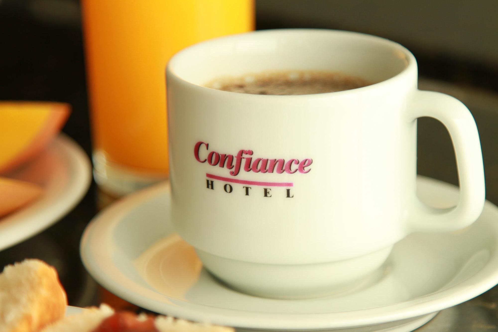 Hotel Confiance Batel กูรีตีบา ภายนอก รูปภาพ