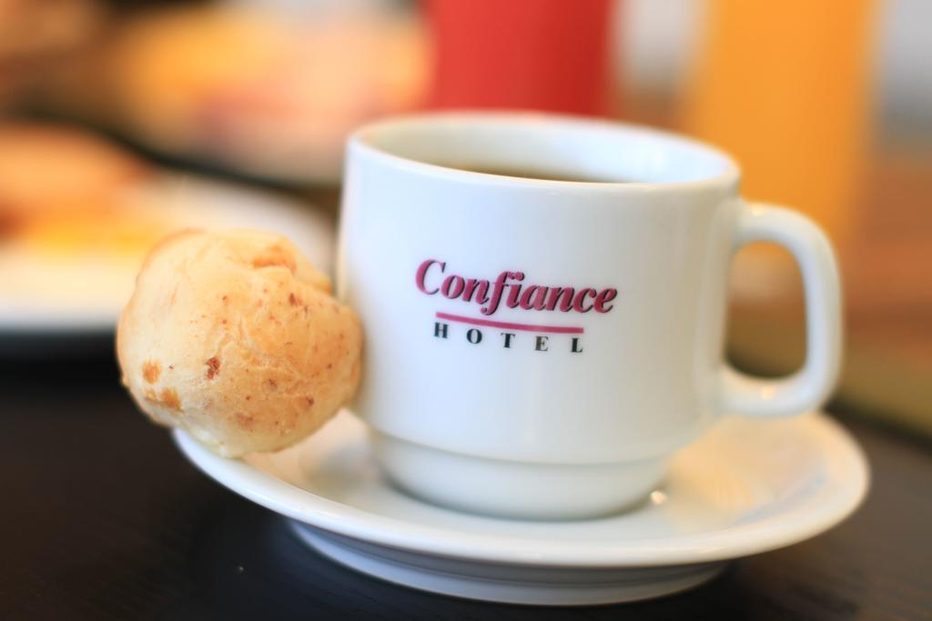 Hotel Confiance Batel กูรีตีบา ภายนอก รูปภาพ